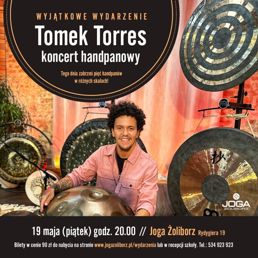 Tomek Torres - koncert handpanowy