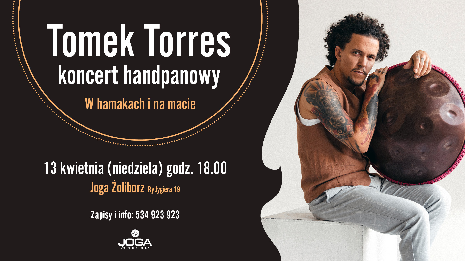 Tomek Torres - koncert handpanowy
